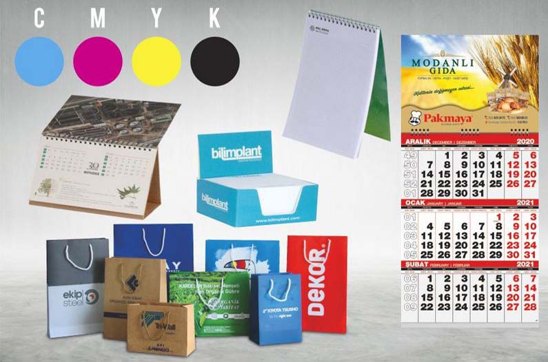 Matbaa Ve Baskı Ürünleri