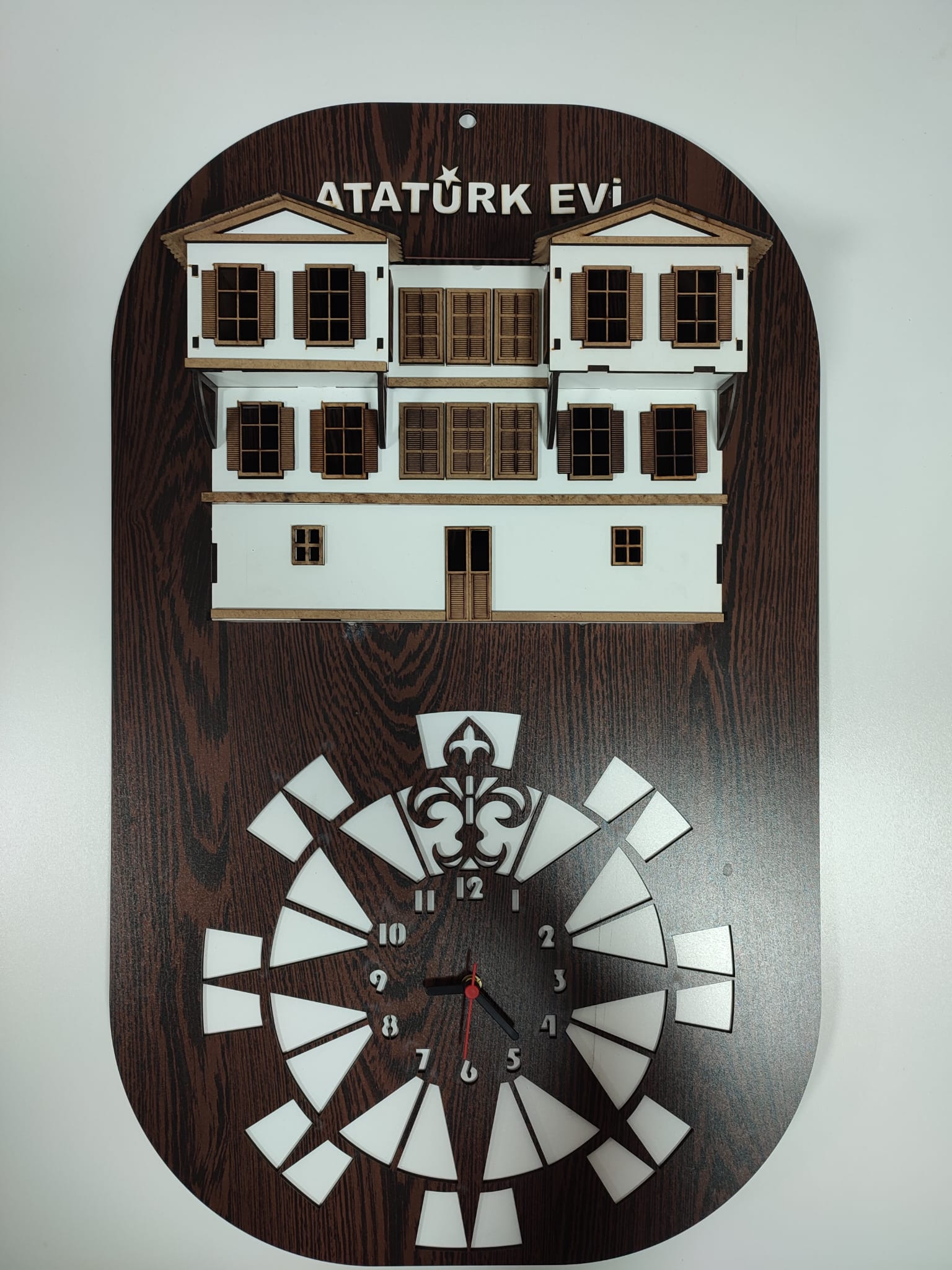 Ahşap Saatli Atatürk Evi