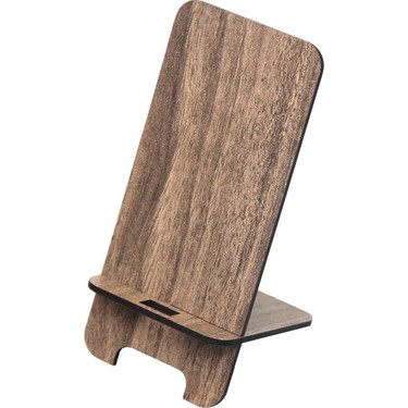 Ahşap Telefon Tutucu
